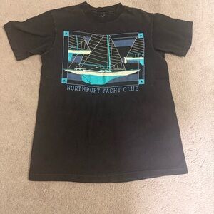 Vintage Single needle Northpoint  Yarcht ClubTee